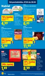 Gazetka promocyjna Lidl - Gazetka ważna od 27.04 do 28.04 - Gazetka - ważna od 28.04 do 28.04.2026 - strona 62 - produkty: Cheddar, Ser, Piątnica, Kawa, Mlekovita, Sałat, Pilos, Edam, Mimolette, Twój Smak, Ser twarogowy, Gouda, Mleko
