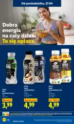 Gazetka promocyjna Lidl - Gazetka ważna od 27.04 do 28.04 - Gazetka - ważna od 28.04 do 28.04.2026 - strona 64 - produkty: Sok, Por, Pilos, Sport, Napój, Kefir