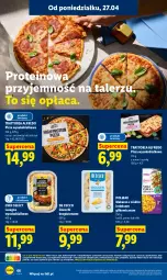 Gazetka promocyjna Lidl - Gazetka ważna od 27.04 do 28.04 - Gazetka - ważna od 28.04 do 28.04.2026 - strona 66 - produkty: Makaron, Sok, Ser, Gnocchi, Penne, Talerz, Pizza, Tuńczyk, Lasagne, Olma