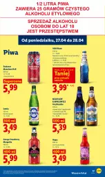 Gazetka promocyjna Lidl - Gazetka ważna od 27.04 do 28.04 - Gazetka - ważna od 28.04 do 28.04.2026 - strona 77 - produkty: Piwa, Mandarynki, Por, Gres