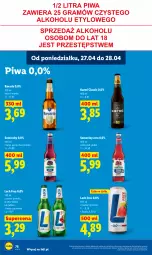 Gazetka promocyjna Lidl - Gazetka ważna od 27.04 do 28.04 - Gazetka - ważna od 28.04 do 28.04.2026 - strona 78 - produkty: Piwa, Por, Somersby, Pomelo, Limonka, Karmi, Imbir