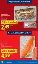 Gazetka promocyjna Lidl - Gazetka ważna od 27.04 do 28.04 - Gazetka - ważna od 28.04 do 28.04.2026 - strona 8 - produkty: Pstrąg tęczowy, Pstrąg
