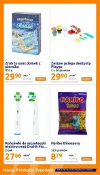 Gazetka promocyjna  - Gazetka - ważna od 21.11 do 21.11.2023 - strona 3 - produkty: Piernik, Gra, Dinozaur, Końcówki do szczoteczk, Haribo