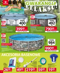 Gazetka promocyjna Selgros - Katalog Ogród - Basen - Gazetka - ważna od 31.05 do 31.05.2023 - strona 2 - produkty: Ser, Anew, Inka, Termometr, Tablet, Szczotka