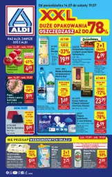 Gazetka promocyjna Aldi - Pełna oferta - Gazetka - ważna od 19.07 do 19.07.2025 - strona 1 - produkty: Piwa, Piwo, Kurczak, Ser, Por, Gra, Papier, Jaja, Szorty, Dallmayr, Kawa mielona, Kawa, Papier toaletowy, LANA, Perła, Czekolada mleczna, Czekolada, Gouda, Woda, Pomidory, Mleko, Fa