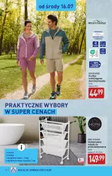 Gazetka promocyjna Aldi - Pełna oferta - Gazetka - ważna od 19.07 do 19.07.2025 - strona 20 - produkty: Por, Kurtka, Kosz, Wózek