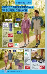 Gazetka promocyjna Aldi - Pełna oferta - Gazetka - ważna od 19.07 do 19.07.2025 - strona 22 - produkty: Por, Gra, Buty, Szorty, Kurtka, T-shirt, Grafika
