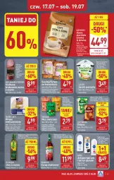 Gazetka promocyjna Aldi - Pełna oferta - Gazetka - ważna od 19.07 do 19.07.2025 - strona 29 - produkty: Serek puszysty, Kujawski, Ser, Mus, Gra, BIC, Kawa ziarnista, Kiełbasa krakowska, Chipsy, Kawa, Szynka, Serek, Syrop, Olej, Kiełbasa, Antyperspirant, Herbapol, Nivea