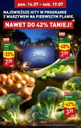 Gazetka promocyjna Aldi - Pełna oferta - Gazetka - ważna od 19.07 do 19.07.2025 - strona 4 - produkty: Cebula, Por, Olej