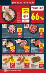 Gazetka promocyjna Aldi - Pełna oferta - Gazetka - ważna od 19.07 do 19.07.2025 - strona 6 - produkty: Piec, Kurczak, Mięso mielone, Sok, Sokołów, Karkówka wieprzowa, Mięsne specjały, Croissant, Bagietka, Pieczywo, Bagietka czosnkowa, Chleb, Golonka wieprzowa, Olewnik, Mięso