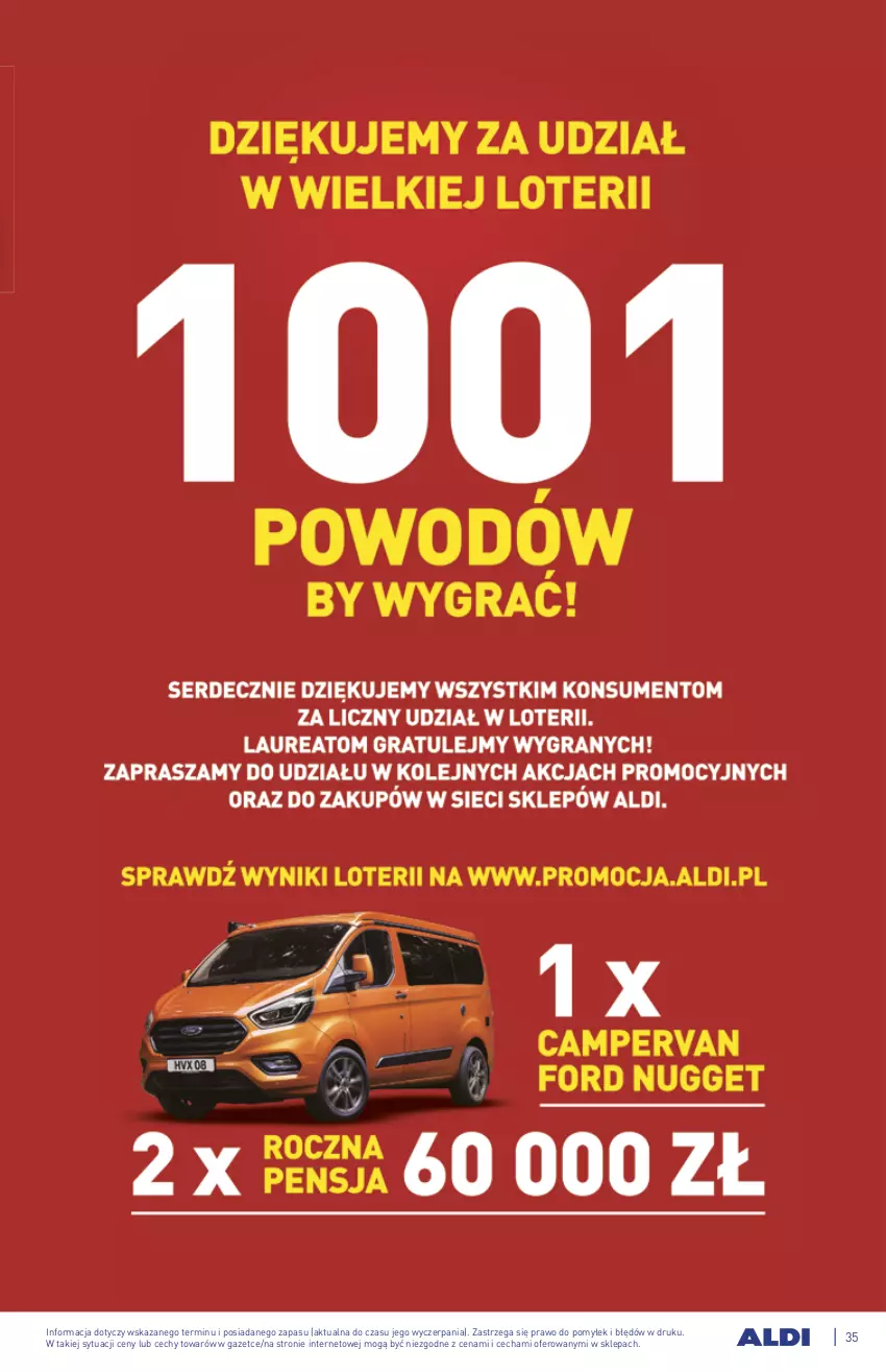 Gazetka promocyjna Aldi - ważna 05.07 do 10.07.2021 - strona 35