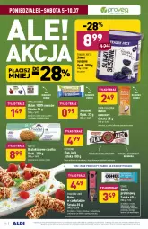 Gazetka promocyjna Aldi - Gazetka - ważna od 10.07 do 10.07.2021 - strona 14 - produkty: Ciastka, Sok, Ryż, Por, Stek, Tera, Sezam, Oshee, Baton, Proteinowy sztuka, Kokos