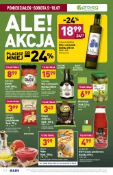 Gazetka promocyjna Aldi - Gazetka - ważna od 10.07 do 10.07.2021 - strona 16 - produkty: Piec, Ser, Ryż, Gin, Olej z czarnuszki, Oleofarm, Oliwki, Ostropes, Runoland, Chipsy, Chrupki, Tera, Melvit, LANA, Mąka, Chleb, Oleo, Olej, Imbir, Fa