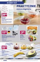 Gazetka promocyjna Aldi - Gazetka - ważna od 10.07 do 10.07.2021 - strona 32 - produkty: Warzywa, Ociekacz, Ociekacz na sztućce, Pojemnik, Owoce, Piekarnik, Miska, Fa