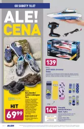 Gazetka promocyjna Aldi - Gazetka - ważna od 10.07 do 10.07.2021 - strona 34 - produkty: Elektronika, Anew, Buty, Karp, Skarpetki, Tera, Silan, Dzieci, Poduszka, Olma