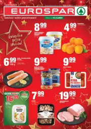 Gazetka promocyjna Spar - EuroSpar - Gazetka - ważna od 25.12 do 25.12.2024 - strona 1 - produkty: Polędwica, Ser, Mop, Ryba po grecku, Ryba, Kuchnia, SEKO, Schab wieprzowy, Dorsz, Lisner