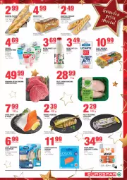 Gazetka promocyjna Spar - EuroSpar - Gazetka - ważna od 25.12 do 25.12.2024 - strona 3 - produkty: Kurczak, Por, Twaróg, Filet z piersi kurczaka, Jaja, Suempol, Tusz, Bagietka, Matjas, Wołowina, POLMLEK, Chleb, Jaja z wolnego wybiegu, Lisner, Mleko, LG