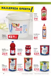 Gazetka promocyjna Makro - [Oferta promocyjna] Artykuły spożywcze i przemysłowe - Gazetka - ważna od 21.03 do 21.03.2022 - strona 10 - produkty: Majonez, Ketchup, Koncentrat pomidorowy, Sos, Ser, Sos do pizzy, Kukurydza konserwowa, Sałat, Majonez sałatkowy, Pulpa pomidorowa, Pomidory, Sos chilli, Kukurydza