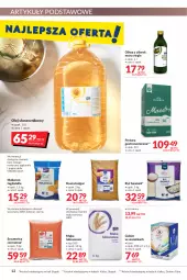 Gazetka promocyjna Makro - [Oferta promocyjna] Artykuły spożywcze i przemysłowe - Gazetka - ważna od 21.03 do 21.03.2022 - strona 12 - produkty: Mąka luksusowa, Makaron, Ryż, Gin, Cukier, Bulgur, Dell, Tagliatelle, Mąka, Ryż basmati, Oliwa z oliwek, Olej słonecznikowy, Kasza, Olej, Mąka tortowa, LG