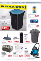 Gazetka promocyjna Makro - [Oferta promocyjna] Artykuły spożywcze i przemysłowe - Gazetka - ważna od 21.03 do 21.03.2022 - strona 18 - produkty: Kosz na odpady, Odkurzacz, Top, Worki na śmieci, Kosz, Pojemnik, Tran, Worki na śmiec, Miotła, Koszopopielnica