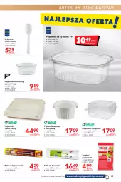 Gazetka promocyjna Makro - [Oferta promocyjna] Artykuły spożywcze i przemysłowe - Gazetka - ważna od 21.03 do 21.03.2022 - strona 19 - produkty: Piec, Papier, Pojemnik z pokrywką, Pojemnik, Dres, Rękaw do pieczenia