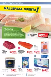 Gazetka promocyjna Makro - [Oferta promocyjna] Artykuły spożywcze i przemysłowe - Gazetka - ważna od 21.03 do 21.03.2022 - strona 4 - produkty: Polędwica, Glazura, Ryba, Ryby i owoce morza, Sałat, Matjas, Owoce morza, Kalmar, Tuńczyk, Owoce, Dorsz, Lazur, Kalmary