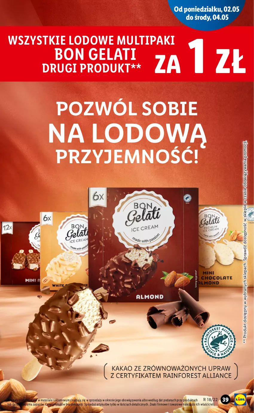 Gazetka promocyjna Lidl - GAZETKA - ważna 02.05 do 05.05.2022 - strona 39