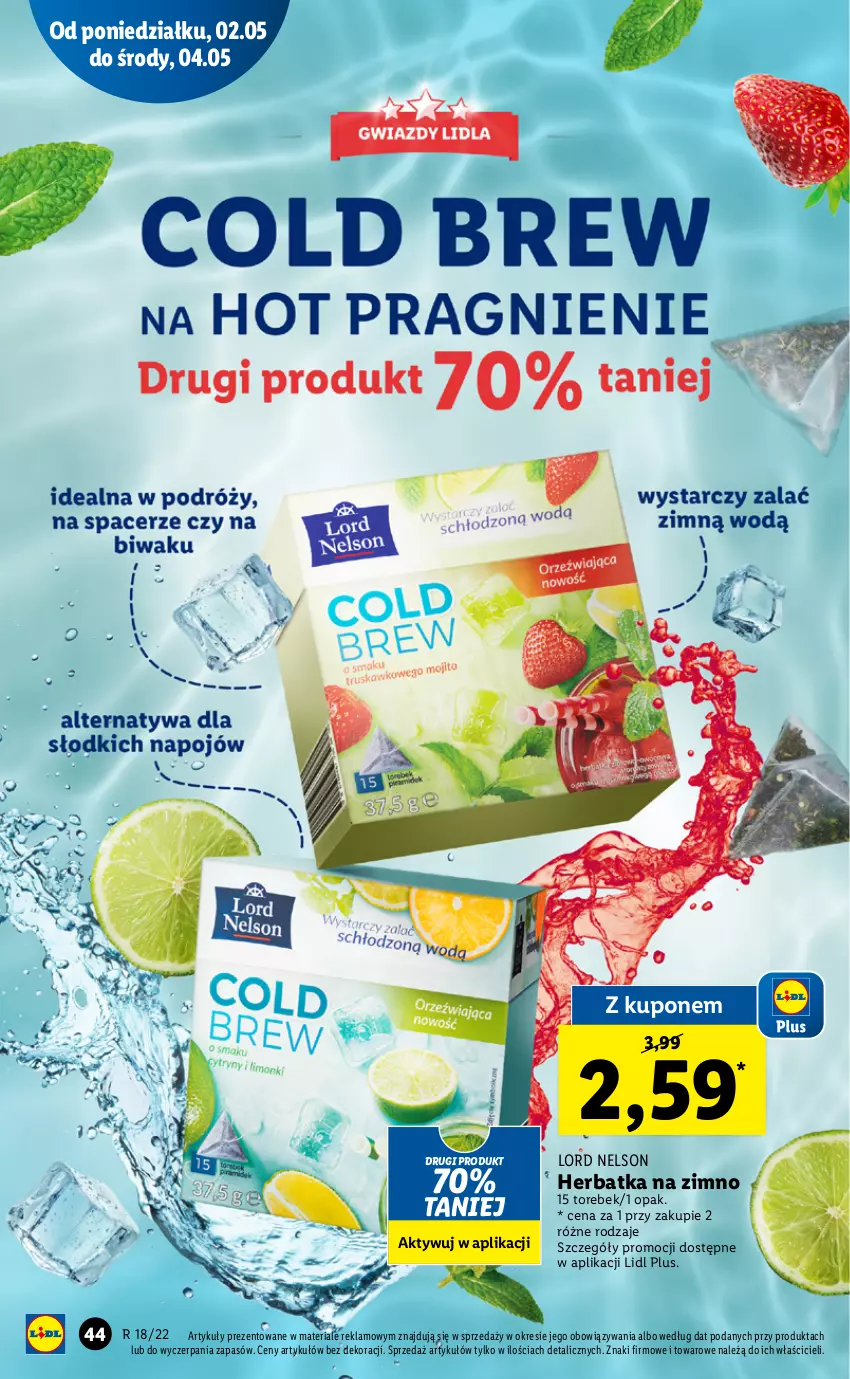 Gazetka promocyjna Lidl - GAZETKA - ważna 02.05 do 05.05.2022 - strona 44