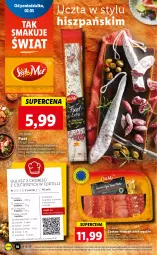 Gazetka promocyjna Lidl - GAZETKA - Gazetka - ważna od 05.05 do 05.05.2022 - strona 16 - produkty: Ser, Por, Gra, Kuchnia, Czosnek, Tortilla, Jamón serrano, Oliwa z oliwek, Natka pietruszki, Kiełbasa, Pomidory