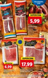 Gazetka promocyjna Lidl - GAZETKA - Gazetka - ważna od 05.05 do 05.05.2022 - strona 17 - produkty: Ser, Gra, Szynka wieprzowa, Szynka, Jamón serrano, Kiełbasa