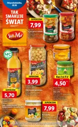 Gazetka promocyjna Lidl - GAZETKA - Gazetka - ważna od 05.05 do 05.05.2022 - strona 24 - produkty: Sok, Ser, Amol, Czosnek, Salsa, Karczochy