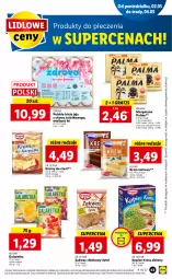 Gazetka promocyjna Lidl - GAZETKA - Gazetka - ważna od 05.05 do 05.05.2022 - strona 43 - produkty: Piec, Gra, Jaja, Kret, Palma, Dr. Oetker, Margaryna, Galaretka, Kopiec Kreta, Chleb, Gala