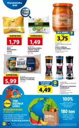 Gazetka promocyjna Lidl - GAZETKA - Gazetka - ważna od 05.05 do 05.05.2022 - strona 46 - produkty: Sos, Ser, Gra, Rama, Hamburger, Przyprawy, PIKOK, Fasola, Burger, Przyprawy w młynkach, Rolnik, Fa