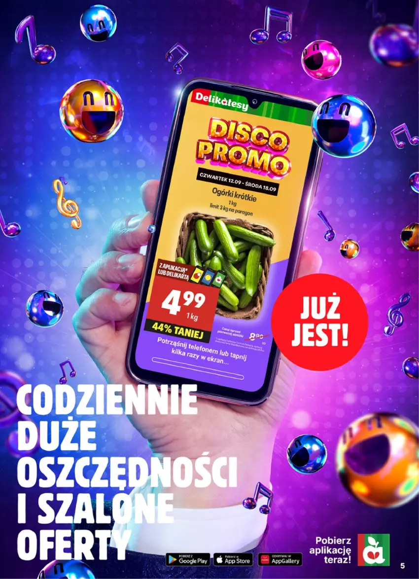 Gazetka promocyjna Delikatesy Centrum - NOWA GAZETKA Delikatesy Centrum od 28 października! 28.10-3.11.2024 - ważna 28.10 do 03.11.2024 - strona 5