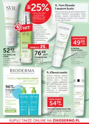 Gazetka promocyjna Ziko - Gazetka Ziko Dermo - Gazetka - ważna od 04.10 do 04.10.2023 - strona 12 - produkty: SVR, Ser, Rum, Por, Bioderma, Serum, Mars, Peeling, Pielęgnacja skóry, Waga