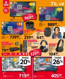 Gazetka promocyjna Selgros - Oferta przemysłowa - Gazetka - ważna od 02.02 do 02.02.2022 - strona 2 - produkty: Por, Pur, JBL, Gra, Motorola, Słuchawki, Głośnik, Słuchawki bezprzewodowe, Głośnik bluetooth, Thomson, Android TV, Telewizor, Obraz