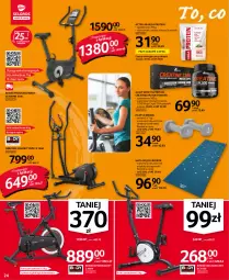 Gazetka promocyjna Selgros - Oferta przemysłowa - Gazetka - ważna od 02.02 do 02.02.2022 - strona 24 - produkty: Top, Por, Gra, Mata do jogi, Orbitrek, Rower, Sport, Orbit