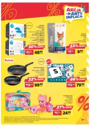 Gazetka promocyjna Carrefour - Gazetka Carrefour - Gazetka - ważna od 18.02 do 18.02.2023 - strona 5 - produkty: Gra, Pojazd, Scrabble, Tefal, Mattel, Fa