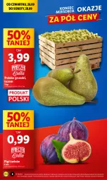 Gazetka promocyjna Lidl - GAZETKA - Gazetka - ważna od 28.09 do 28.09.2024 - strona 10 - produkty: Gruszki, Figi