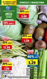 Gazetka promocyjna Lidl - GAZETKA - Gazetka - ważna od 28.09 do 28.09.2024 - strona 24 - produkty: Kalafior, Warzywa, Ser, Kiwi, Fasola, Fasola szparagowa, Owoce, Seler naciowy, Chleb, Fa