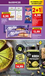 Gazetka promocyjna Lidl - GAZETKA - Gazetka - ważna od 28.09 do 28.09.2024 - strona 43 - produkty: Gra, Rust, Krem pistacjowy, Sante, Czekolada mleczna, Czekolada, Nestlé, Milka