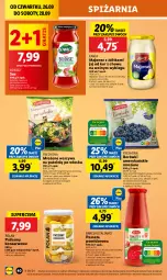 Gazetka promocyjna Lidl - GAZETKA - Gazetka - ważna od 28.09 do 28.09.2024 - strona 46 - produkty: Majonez, Warzywa, Sos, Ser, Gra, Sony, Spaghetti