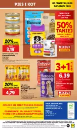 Gazetka promocyjna Lidl - GAZETKA - Gazetka - ważna od 28.09 do 28.09.2024 - strona 53 - produkty: Mokra karma, Pur, Gra, Bell, Purina, Gourmet Gold, Mola, Przysmaki