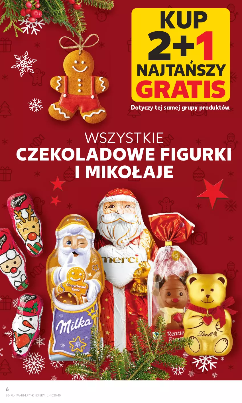 Gazetka promocyjna Kaufland - Gazetka tygodnia - ważna 30.11 do 06.12.2023 - strona 6 - produkty: Gra, Kinder