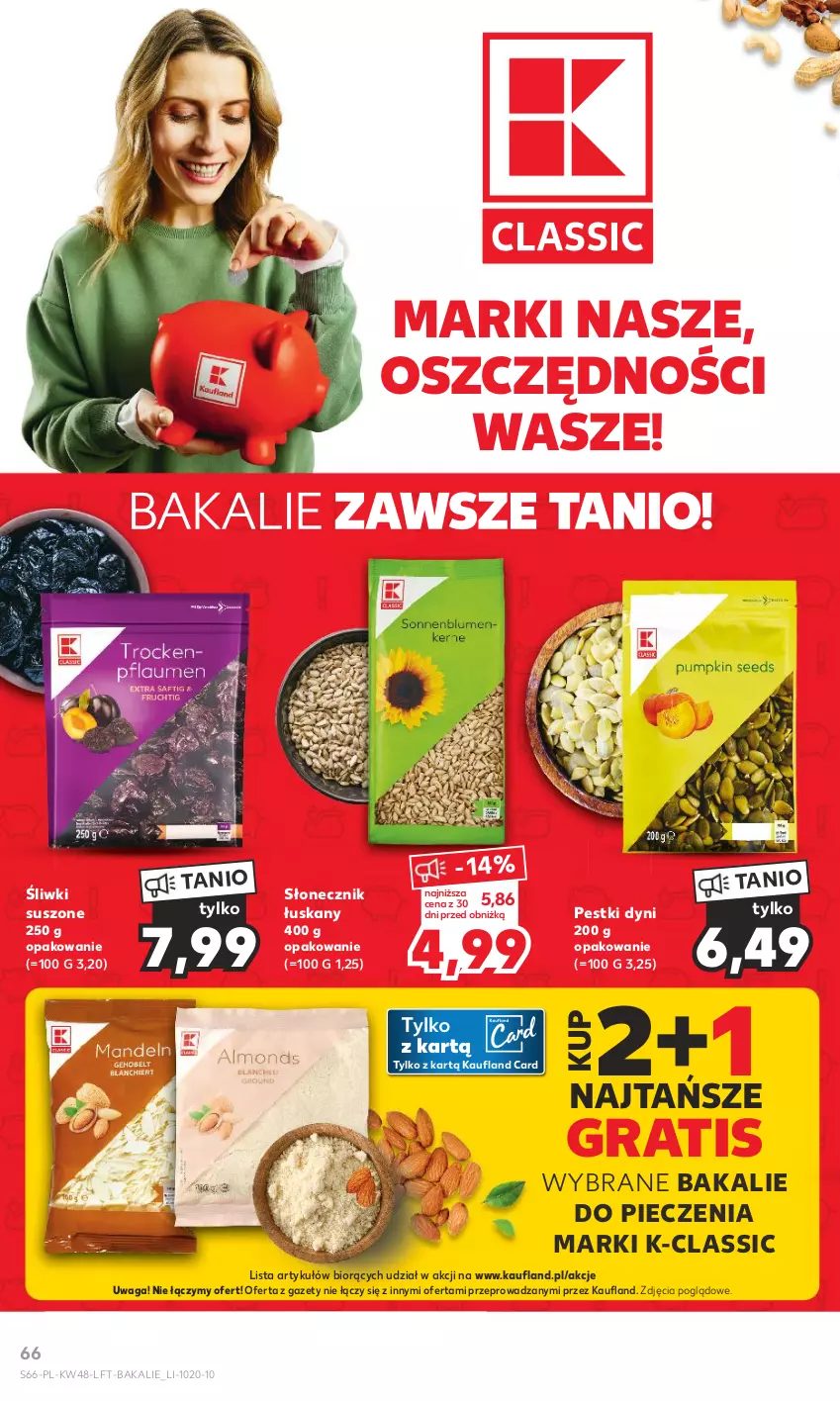 Gazetka promocyjna Kaufland - Gazetka tygodnia - ważna 30.11 do 06.12.2023 - strona 66 - produkty: Gra, Pestki dyni, Piec, Waga