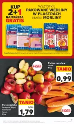 Gazetka promocyjna Kaufland - Gazetka tygodnia - Gazetka - ważna od 06.12 do 06.12.2023 - strona 13 - produkty: Jonagold, Gra, Szampion, Morliny, Waga, Grunt, Ligol, Jabłka