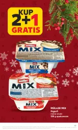 Gazetka promocyjna Kaufland - Gazetka tygodnia - Gazetka - ważna od 06.12 do 06.12.2023 - strona 25 - produkty: Ser, Gra, Jogurt, Müller, Müller Mix