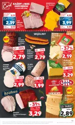 Gazetka promocyjna Kaufland - Gazetka tygodnia - Gazetka - ważna od 06.12 do 06.12.2023 - strona 45 - produkty: Kurczak, Polędwica, Cheddar, Krakus, Ser, Gra, Mazdamer, Kurczak gotowany, Salceson, Mlekovita, Duda, Szynka, Podlaski, Gouda, Kiełbasa, Salceson polski, Mleko