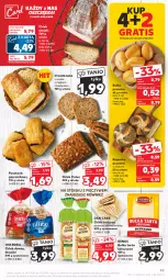 Gazetka promocyjna Kaufland - Gazetka tygodnia - Gazetka - ważna od 06.12 do 06.12.2023 - strona 49 - produkty: Piec, Ser, Gra, Kajzerka, Kajzerka pszenna, Tarta, Chleb tostowy, Dan Cake, Chleb, Bułka tarta, Bułka