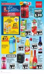 Gazetka promocyjna Kaufland - Gazetka tygodnia - Gazetka - ważna od 06.12 do 06.12.2023 - strona 64 - produkty: Sok, Gra, Napój bezalkoholowy, Coca-Cola, Vitamin napój, Napoje, Paola, Fortuna, Sok jabłkowy, Syrop, Oshee, Sok pomidorowy, Fanta, Woda mineralna, Napój niegazowany, Woda, Waga, Sprite, Napój, Hortex, Fa